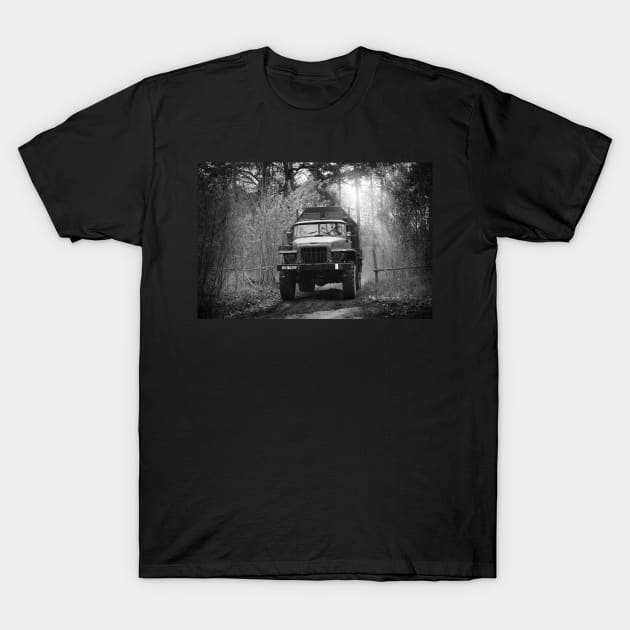 oldtimer classic truck, UdSSR, CCCP T-Shirt by hottehue